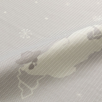 【家居】冷感 S2503 白熊系列床品 枕墊/毛巾被/床墊