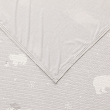 【家居】冷感 S2503 白熊系列床品 枕墊/毛巾被/床墊