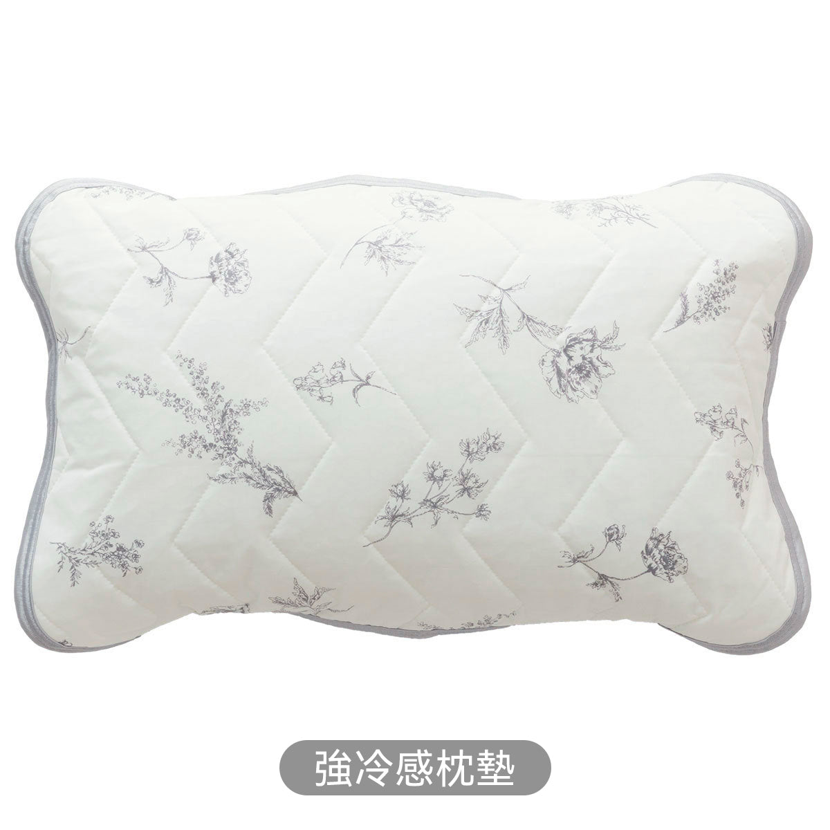 【家居】超冷感薄被/床墊/枕墊 S2513 線條花