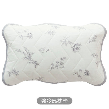 【家居】超冷感薄被/床墊/枕墊 S2513 線條花