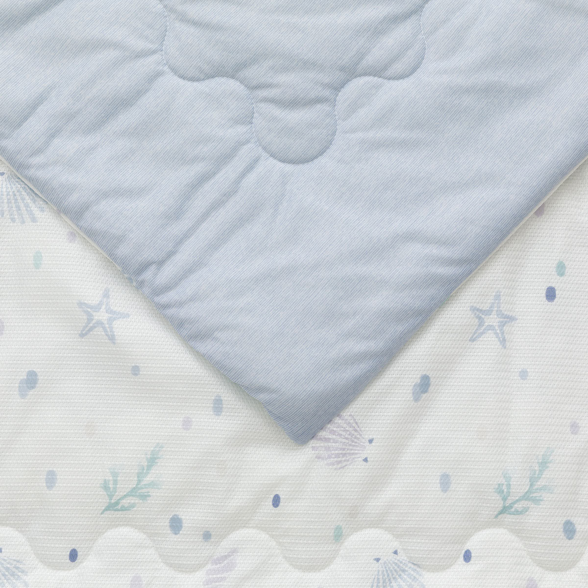 【家居】冷感 S2501貝殼系列床品 薄被/枕墊