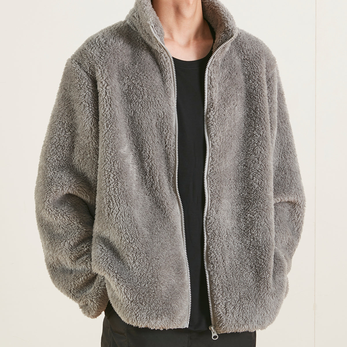 【家居】男士 長毛絨夾克/馬甲 GY