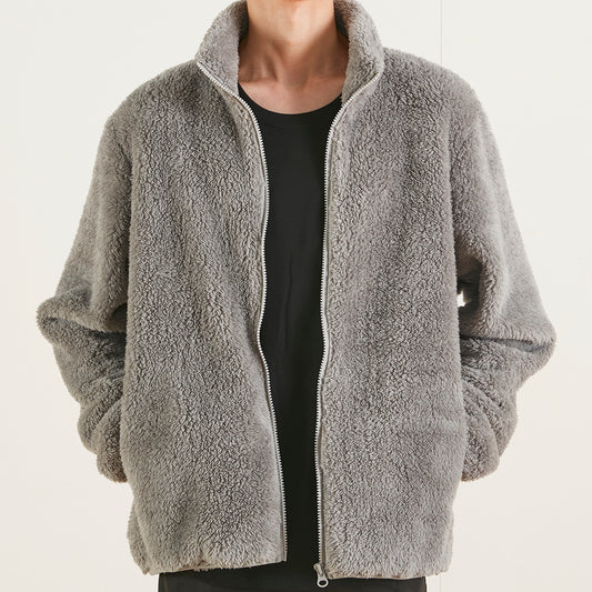 【家居】男士 長毛絨夾克/馬甲 GY