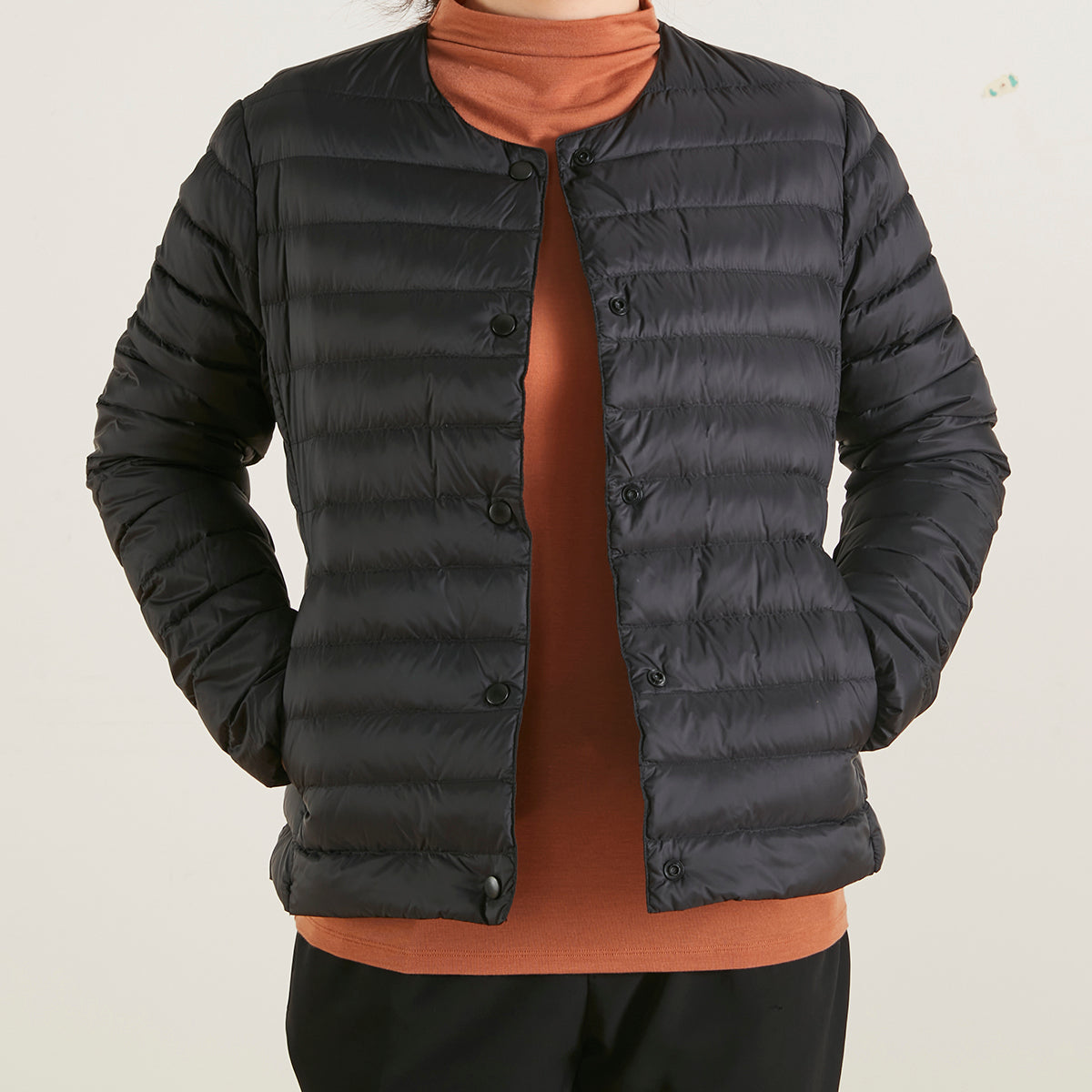 【家居】女士 羽絨夾克/馬甲 BK