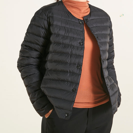 【家居】女士 羽絨夾克/馬甲 BK