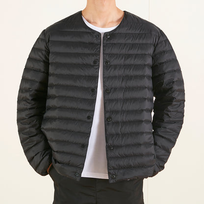 【家居】男士 羽絨夾克/馬甲 BK
