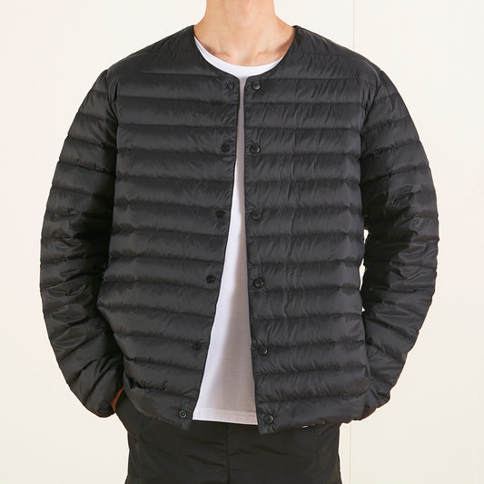 【家居】男士 羽絨夾克/馬甲 BK