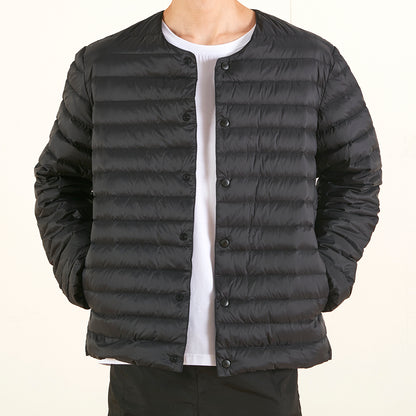 【家居】男士 羽絨夾克/馬甲 BK