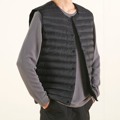 【家居】男士 羽絨夾克/馬甲 BK