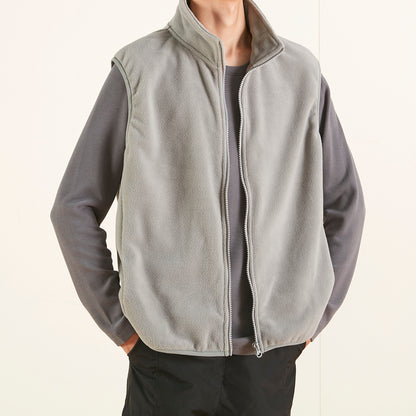 【家居】男士 搖粒絨馬甲 GY