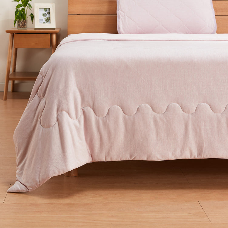 【家居】強冷感 S2502 粉色系列床品 薄被/床墊