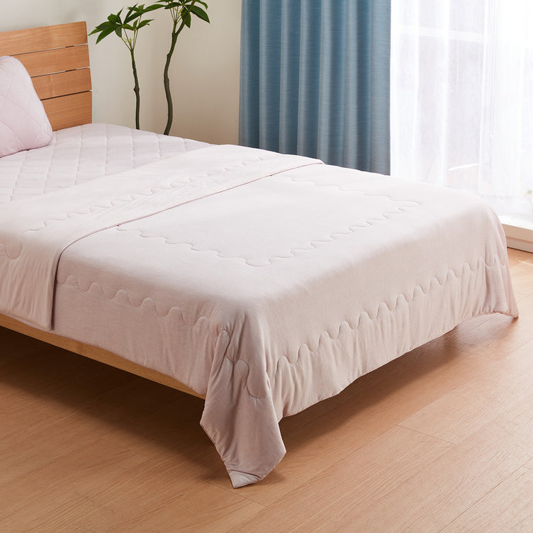 【家居】強冷感 S2502 粉色系列床品 薄被/床墊