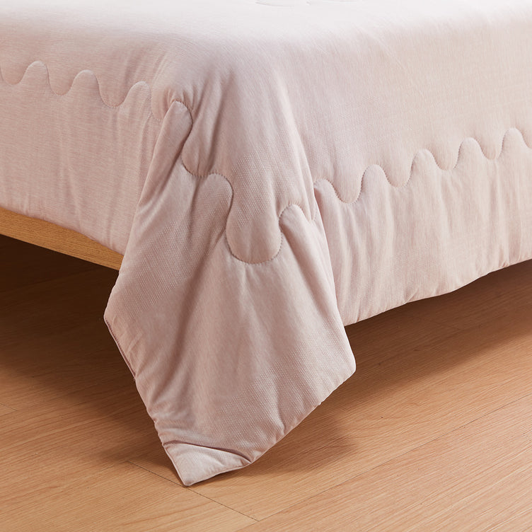 【家居】強冷感 S2502 粉色系列床品 薄被/床墊