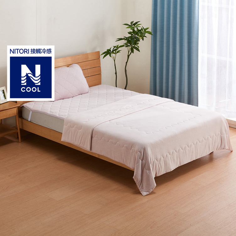 【家居】強冷感 S2502 粉色系列床品 薄被/床墊