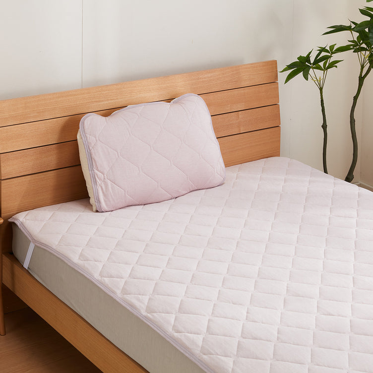 【家居】強冷感 S2502 粉色系列床品 薄被/床墊