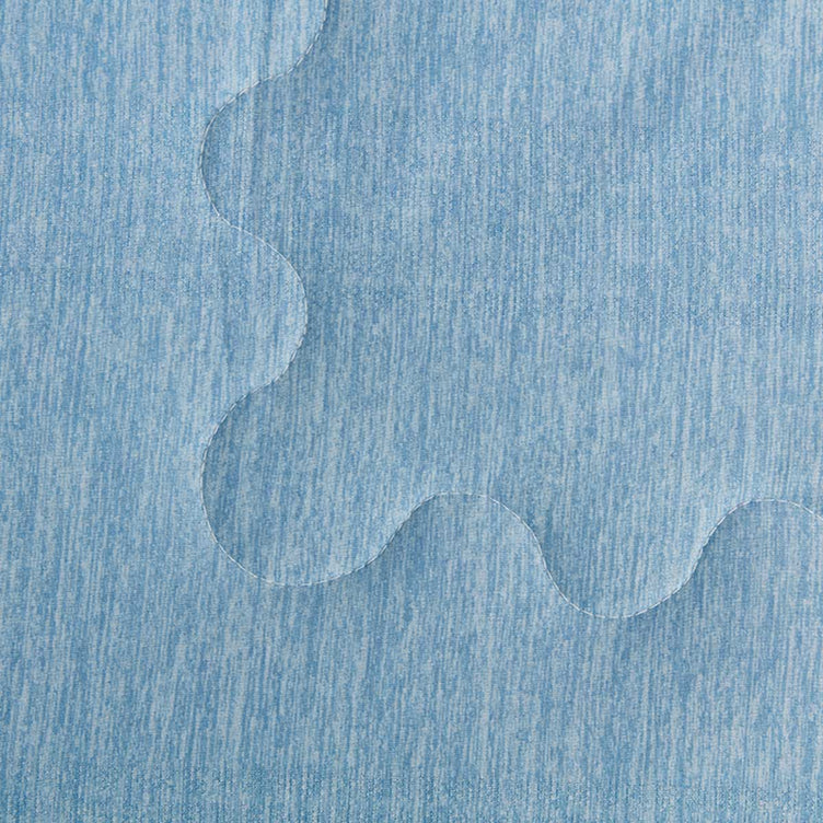 【家居】強冷感 S2502 藍色系列床品 枕墊/薄被/床墊