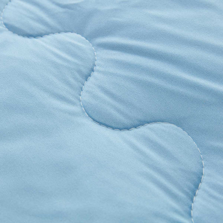 【家居】強冷感 S2502 藍色系列床品 枕墊/薄被/床墊