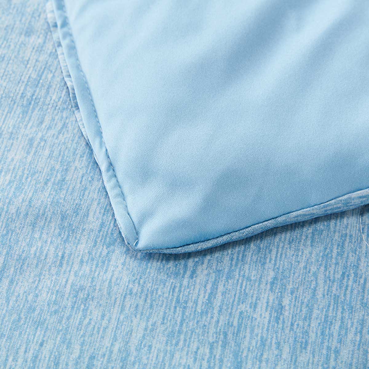【家居】強冷感 S2502 藍色系列床品 枕墊/薄被/床墊