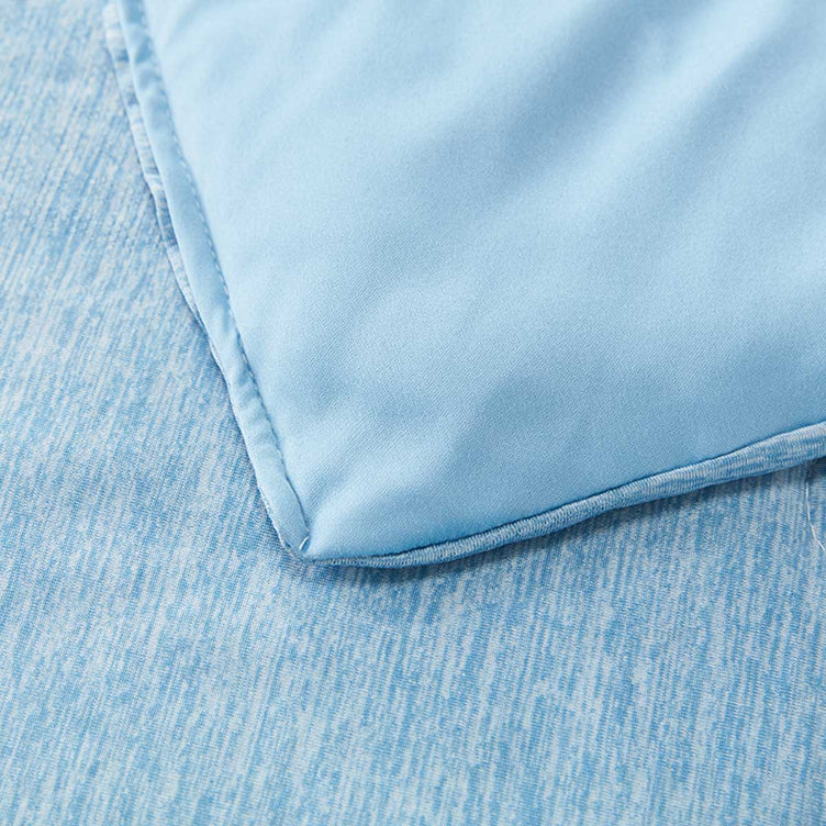 【家居】強冷感 S2502 藍色系列床品 枕墊/薄被/床墊