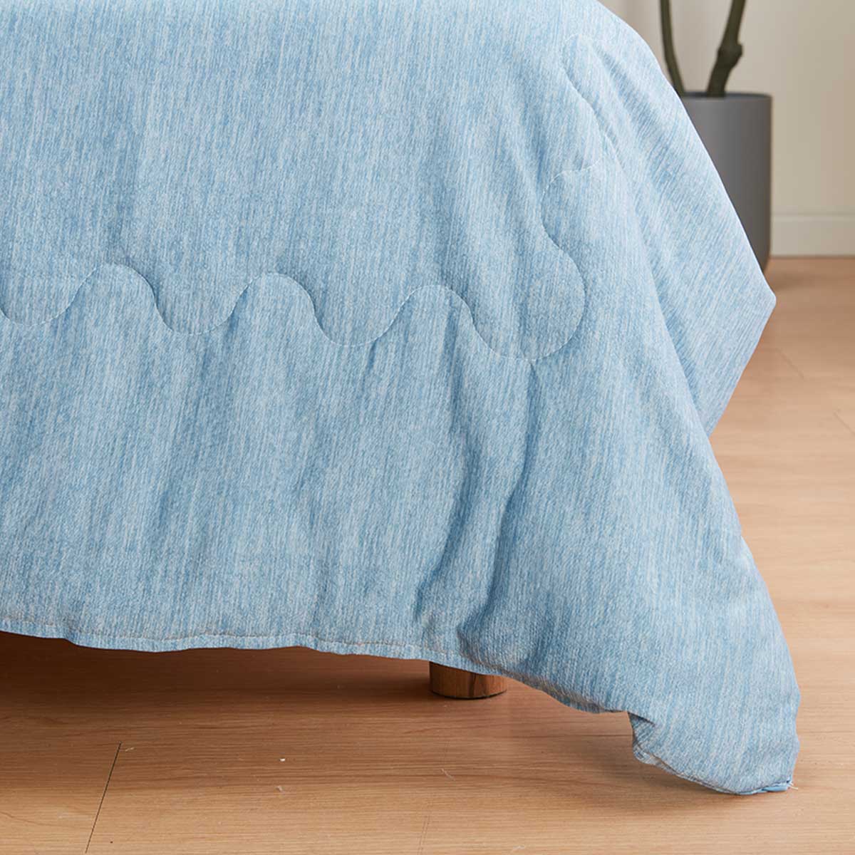 【家居】強冷感 S2502 藍色系列床品 枕墊/薄被/床墊