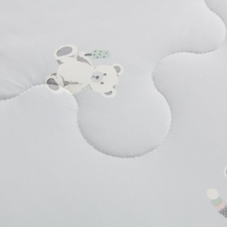 【家居】強冷感S25 泰迪熊系列床品 枕墊/薄被/毛巾被/床墊