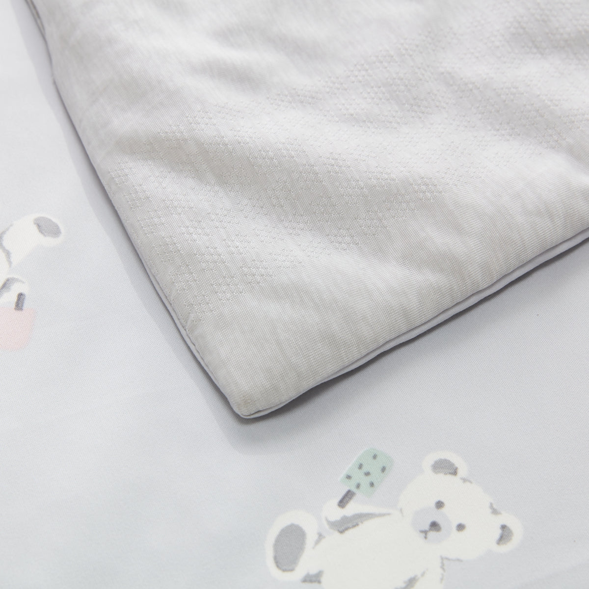 【家居】強冷感S25 泰迪熊系列床品 枕墊/薄被/毛巾被/床墊