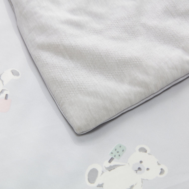 【家居】強冷感S25 泰迪熊系列床品 枕墊/薄被/毛巾被/床墊