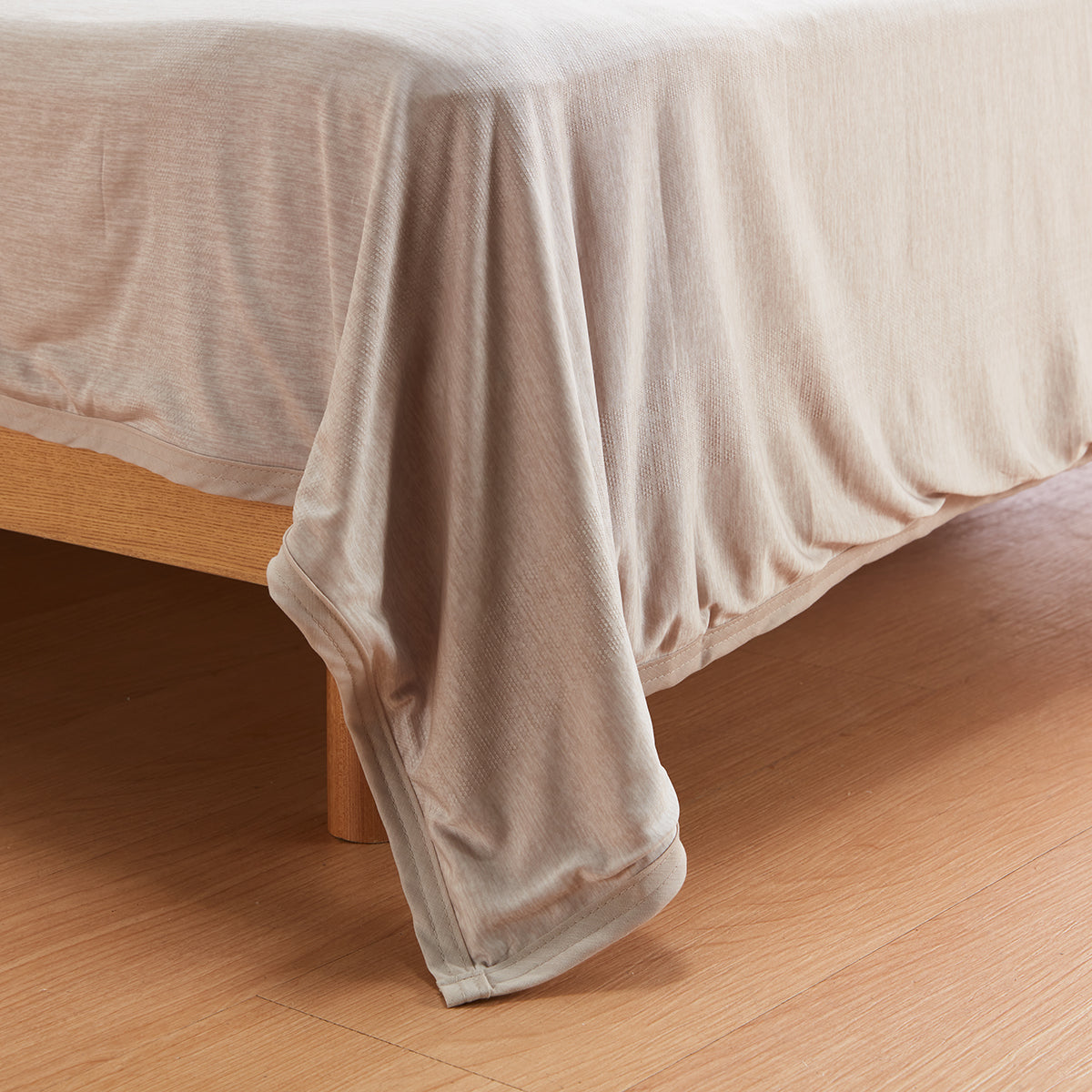 【家居】強冷感薄被S2502 摩卡色系列床品 薄被/毛巾被/床墊/枕墊