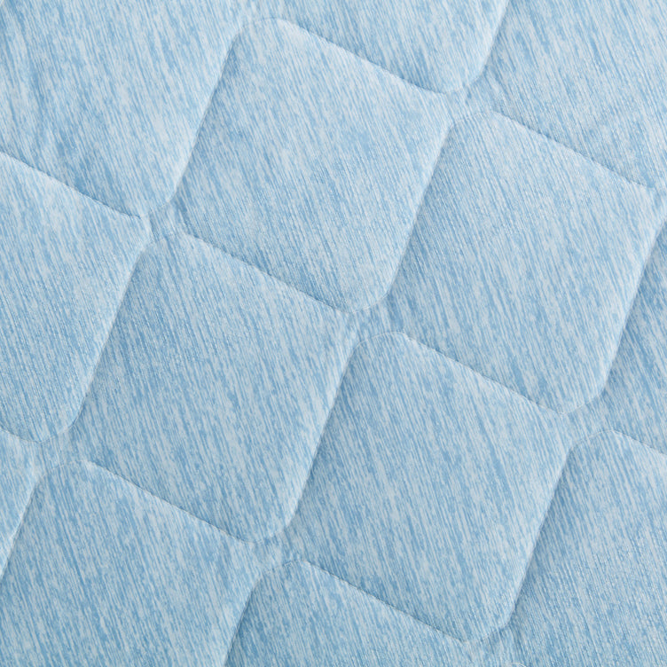 【家居】強冷感 S2502 藍色系列床品 枕墊/薄被/床墊