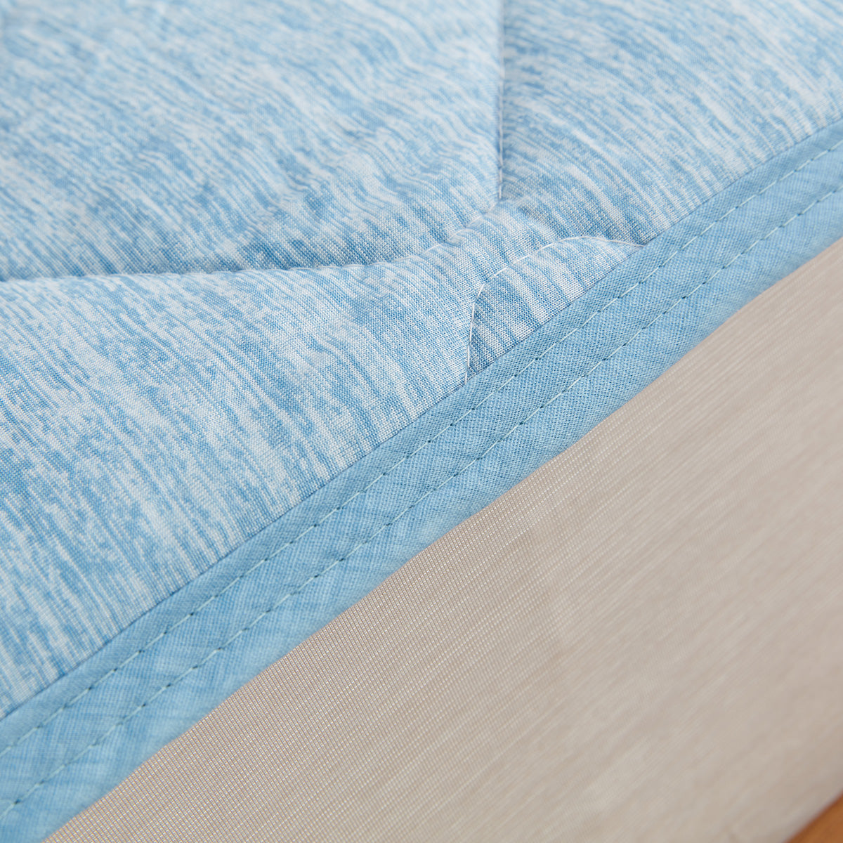 【家居】強冷感 S2502 藍色系列床品 枕墊/薄被/床墊