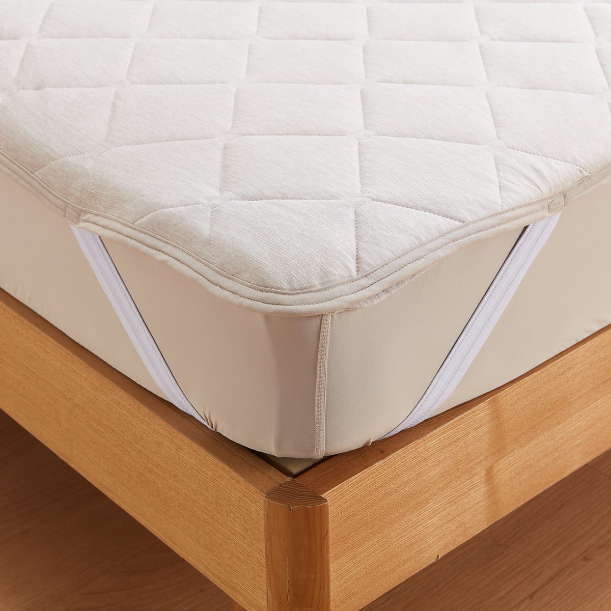 【家居】強冷感薄被S2502 摩卡色系列床品 薄被/毛巾被/床墊/枕墊