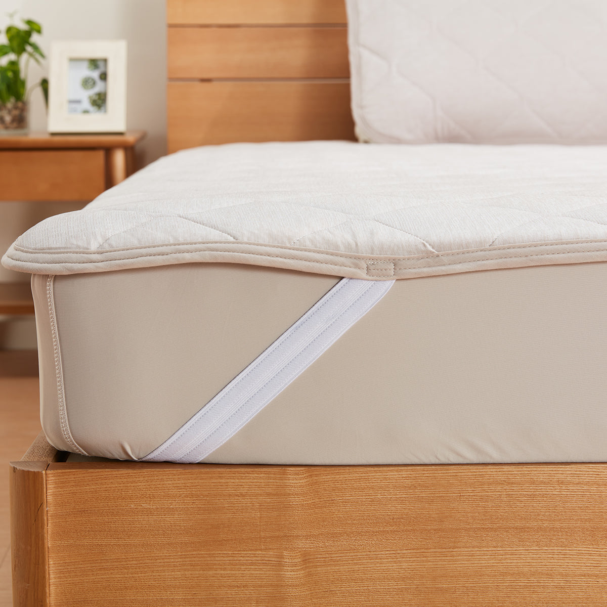 【家居】強冷感薄被S2502 摩卡色系列床品 薄被/毛巾被/床墊/枕墊