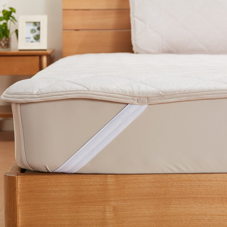 【家居】強冷感薄被S2502 摩卡色系列床品 薄被/毛巾被/床墊/枕墊