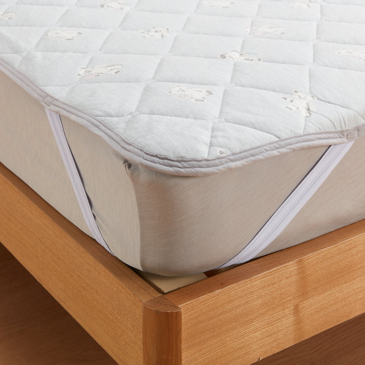 【家居】強冷感S25 泰迪熊系列床品 枕墊/薄被/毛巾被/床墊