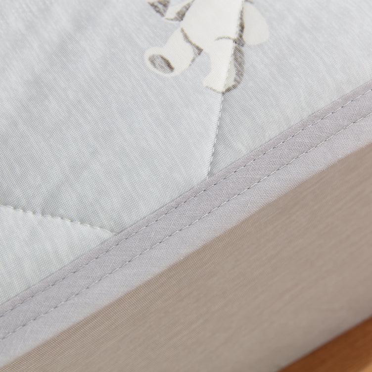 【家居】強冷感S25 泰迪熊系列床品 枕墊/薄被/毛巾被/床墊