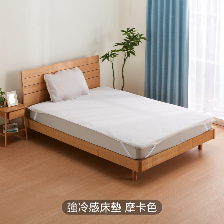 【家居】強冷感床墊/枕墊 透氣網眼