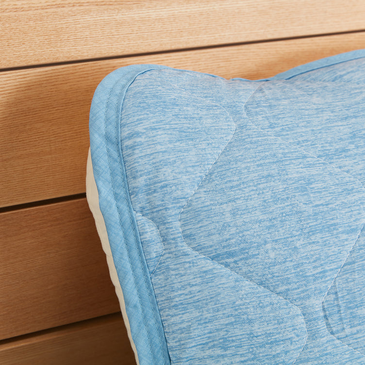 【家居】強冷感 S2502 藍色系列床品 枕墊/薄被/床墊