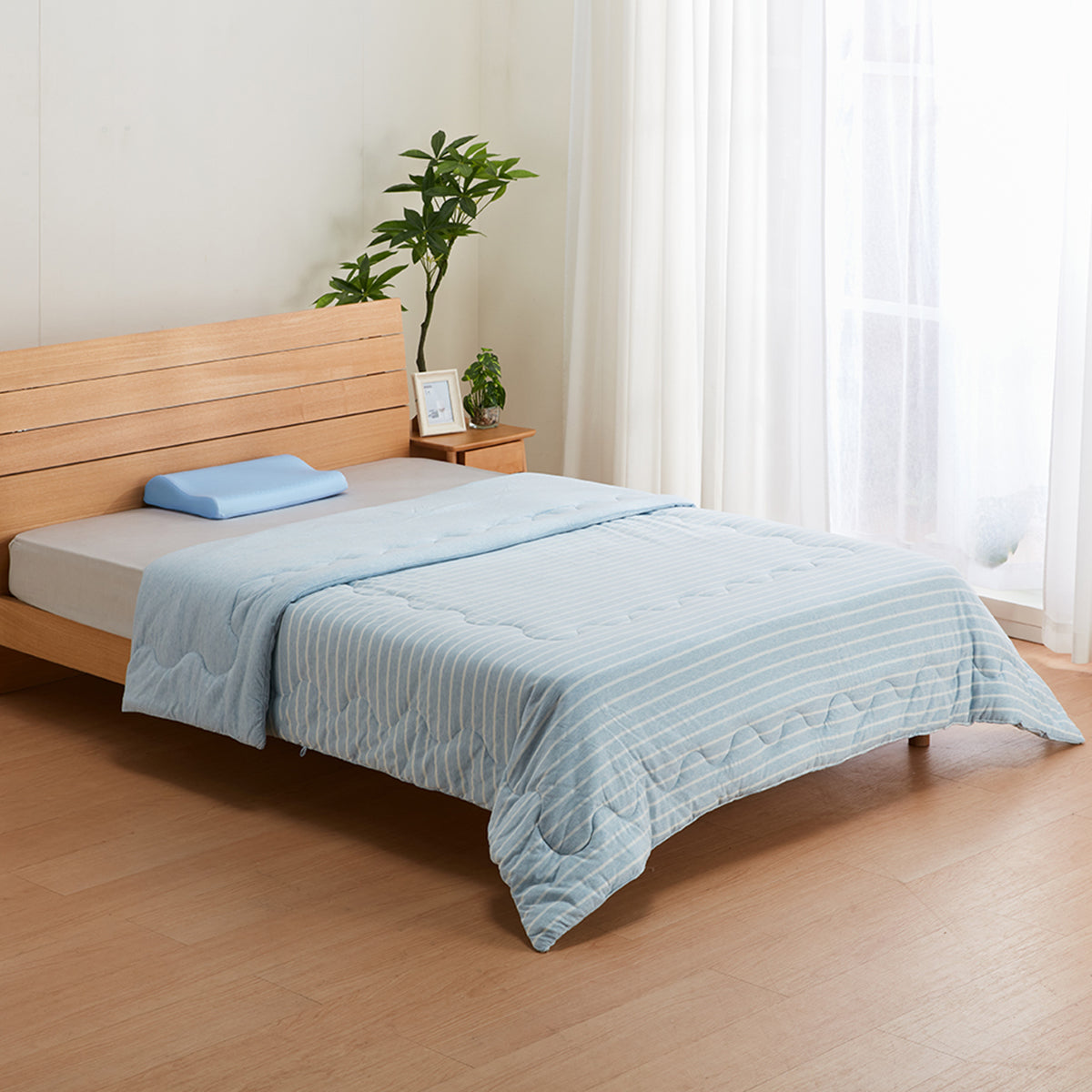 【家居】天竺針織薄被