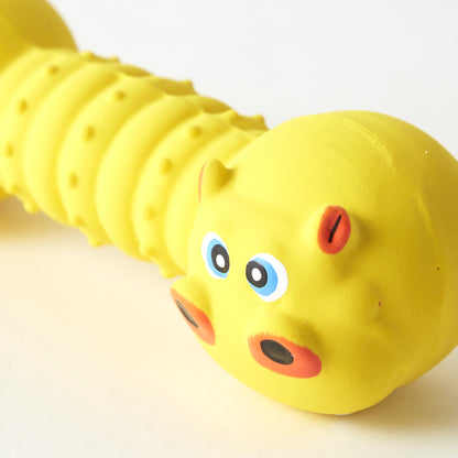 【家居】狗狗發聲玩具 毛毛蟲