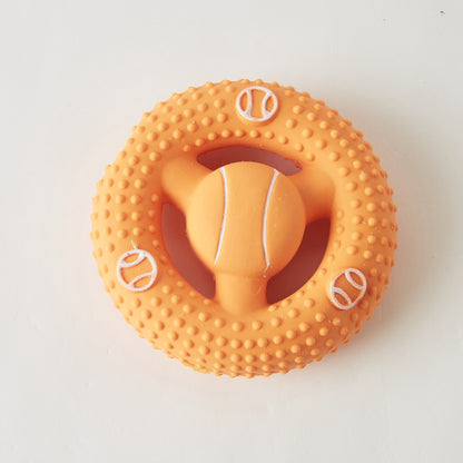 【家居】狗狗發聲玩具 方向盤