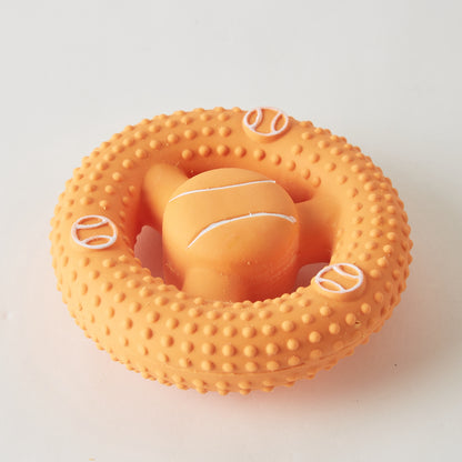 【家居】狗狗發聲玩具 方向盤