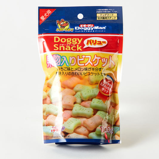 【家居】水果餅乾 100g