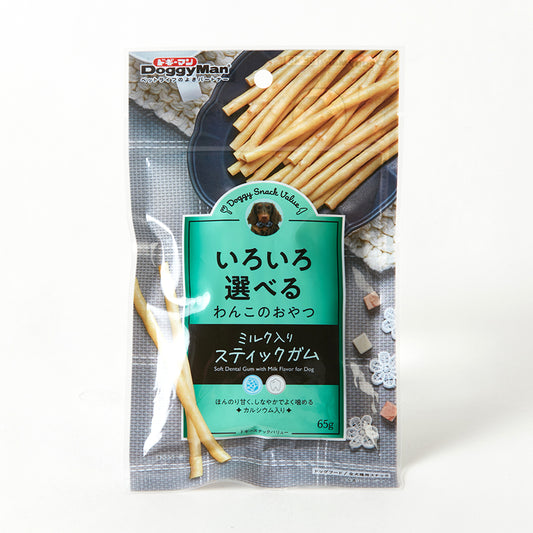 【家居】柔韌牛奶棒 65g