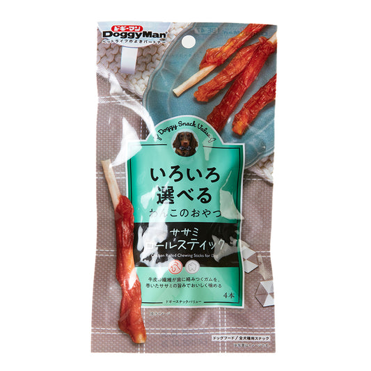 【家居】雞胸肉牛皮裹棒 26g