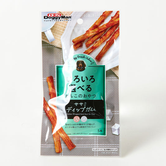 【家居】自然風牛皮雞肉蘸棒 22g