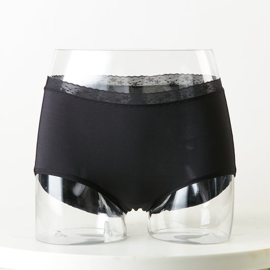 【家居】女士短褲 蕾絲莫代爾