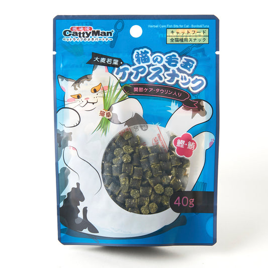 【家居】貓草魚粒-鲣魚&吞拿魚 40g