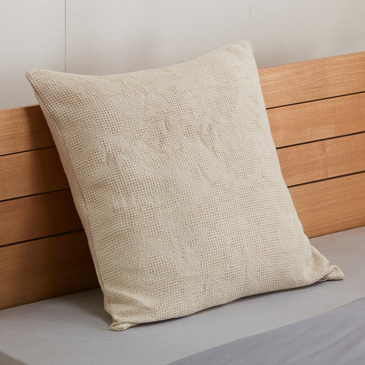 【家居】大靠墊套 華夫格