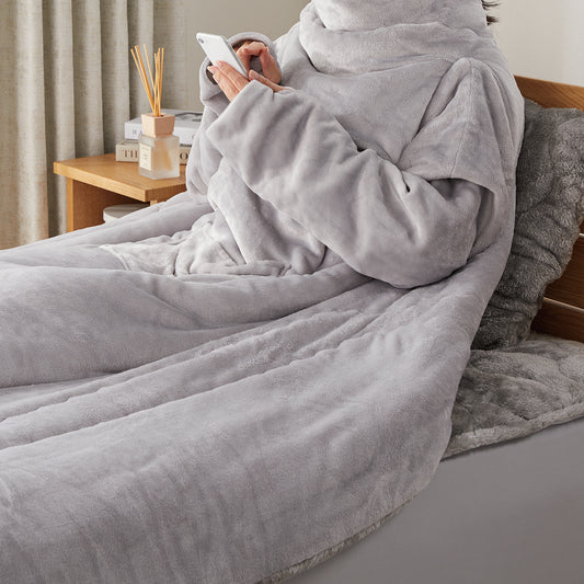 【家居】連袖手機毛氈 超吸濕發熱 A2514