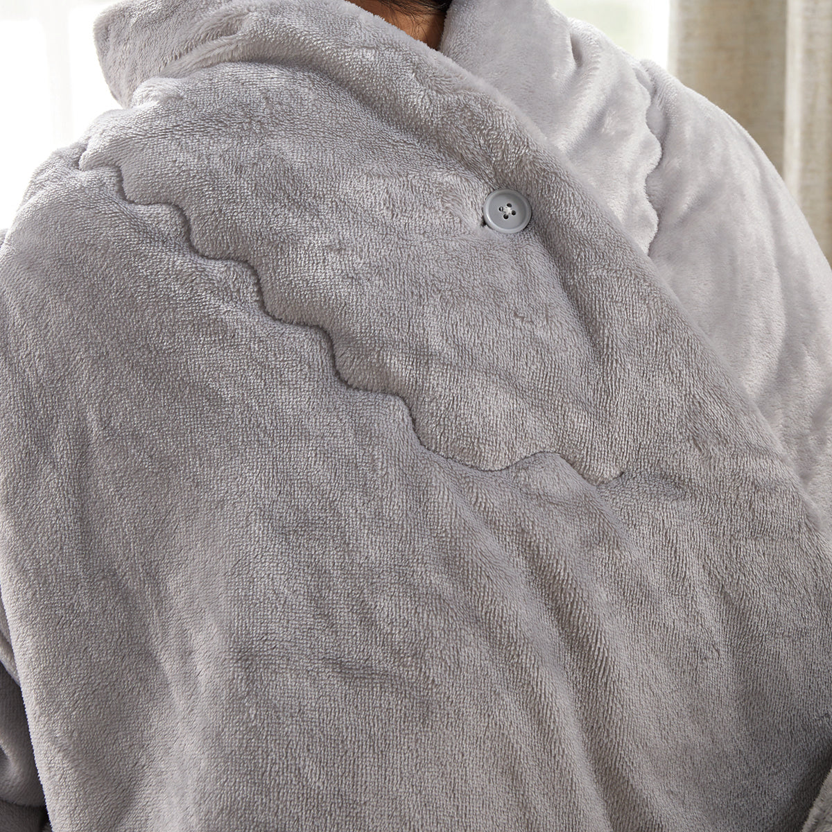 【家居】連袖手機毛氈 超吸濕發熱 A2514